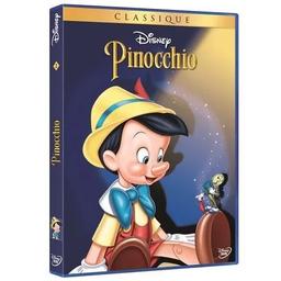 Pinocchio | Luske, Hamilton (1903-1968). Metteur en scène ou réalisateur
