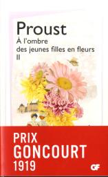 A l'ombre des jeunes filles en fleurs. 2 / Proust | Proust, Marcel (1871-1922). Auteur