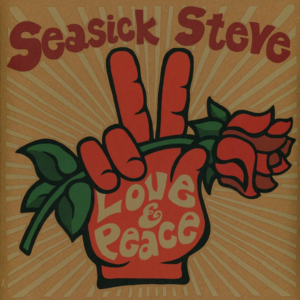 Love & peace | Seasick Steve (1941-....). Interprète