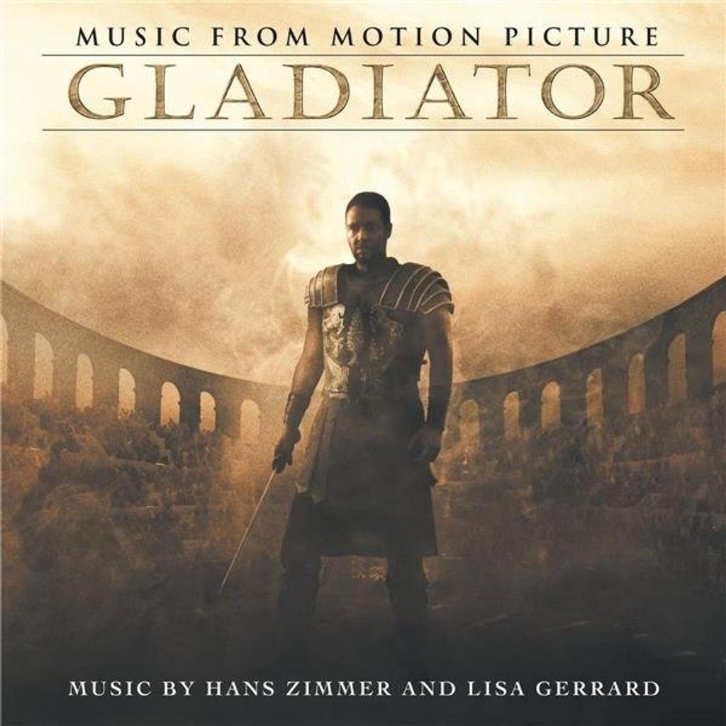 Gladiator : bande originale du film de Ridley Scott | Zimmer, Hans (1957-....). Compositeur