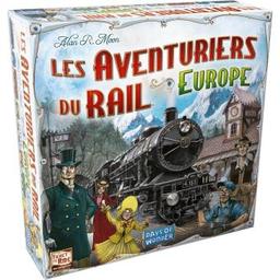 Les aventuriers du rail | Moon, Alan R.. Auteur