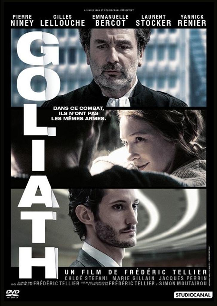 Goliath | Tellier, Frédéric. Metteur en scène ou réalisateur. Scénariste de film. Compositeur