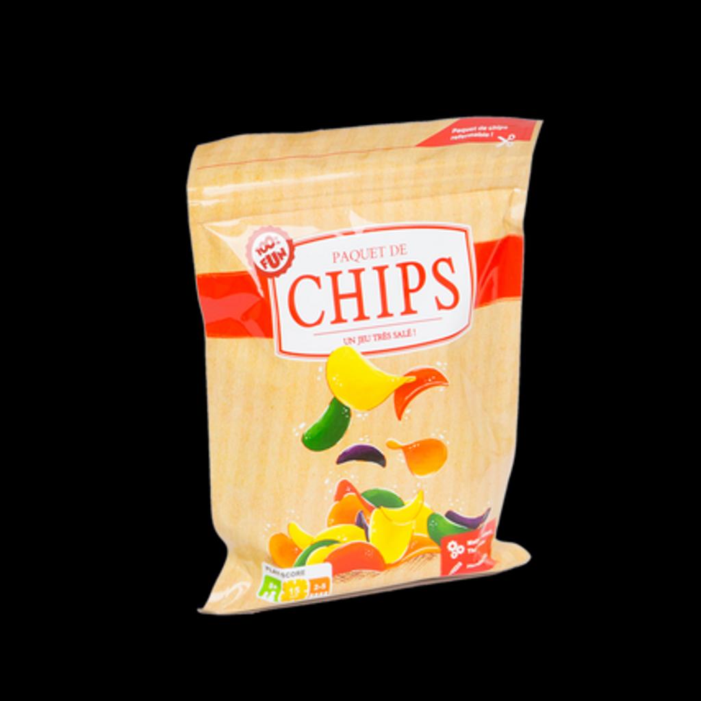 Paquet de chips | Riviere, Théo. Auteur