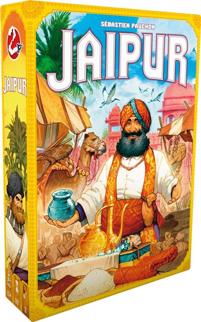 Jaipur | Pauchon, Sébastien . Auteur