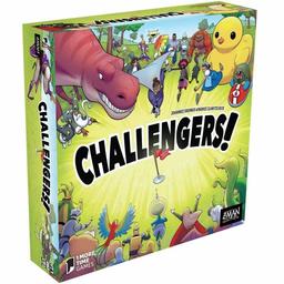 Challengers! | Krenner, Johannes. Auteur