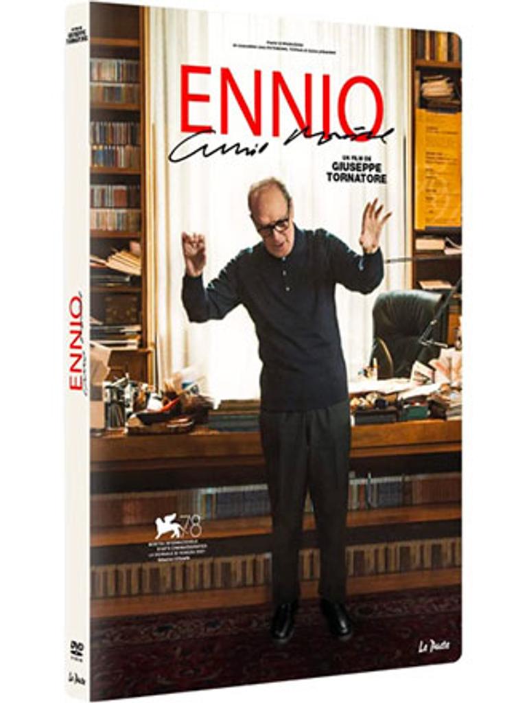 Ennio | Tornatore, Giuseppe (1956-....). Metteur en scène ou réalisateur. Scénariste de film
