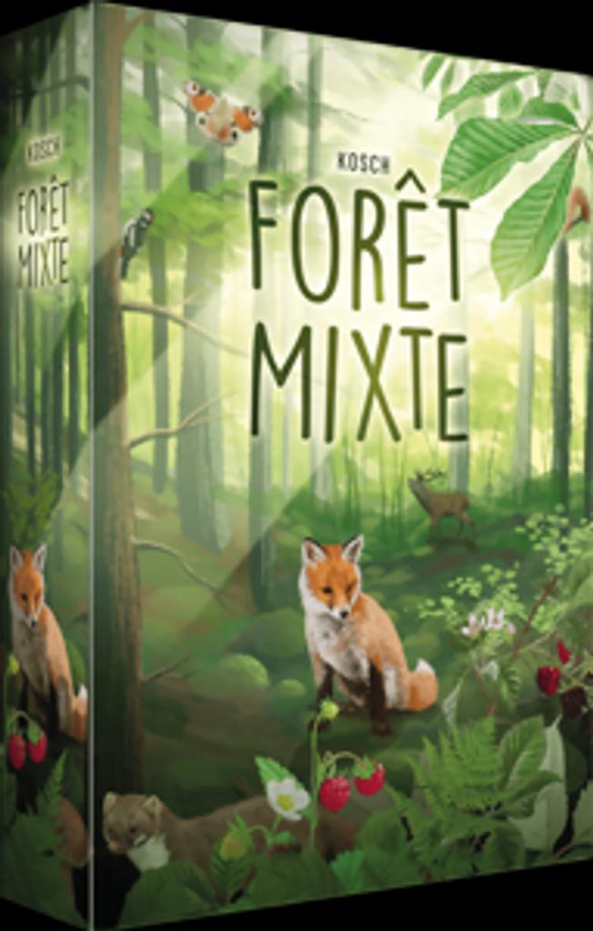 Forêt Mixte | Kosch. Auteur