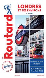 Londres et ses environs : + shopping : 2021-2022 / Philippe Gloaguen | Gloaguen, Philippe (1951-....). Auteur