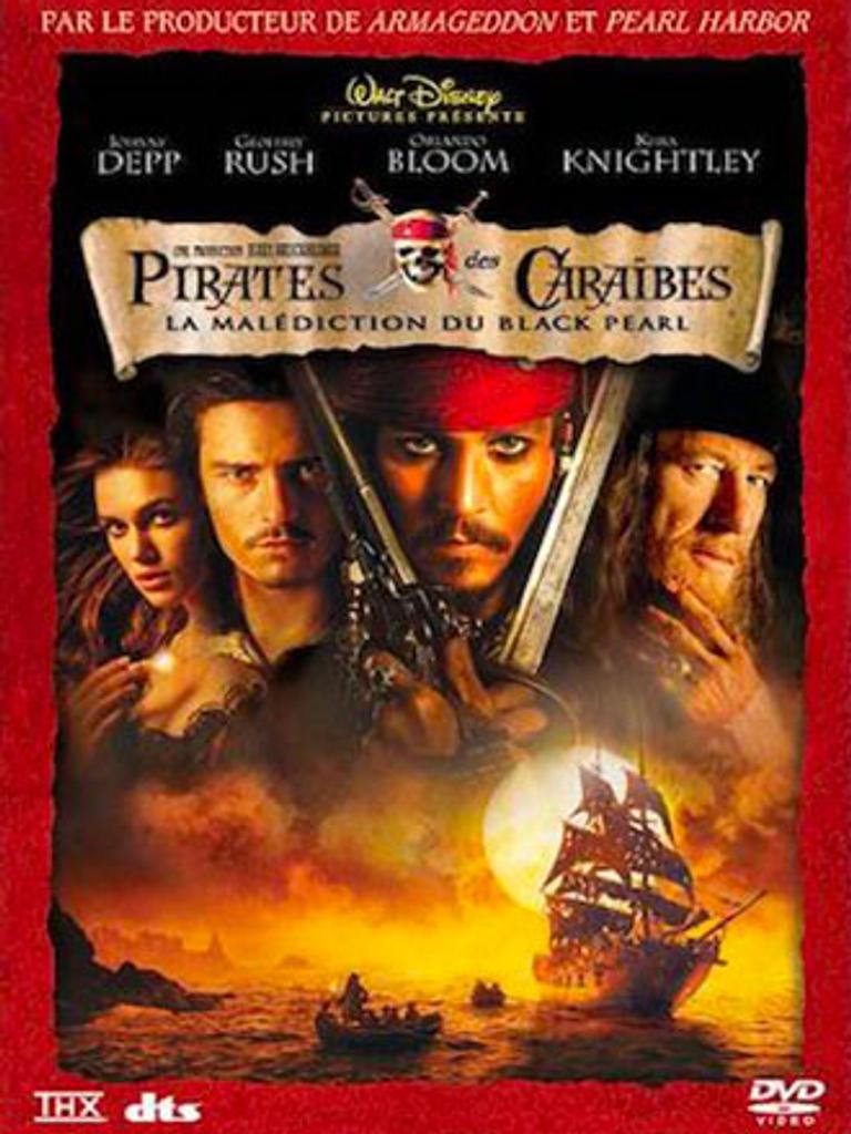 Pirates des Caraïbes : La malédiction du Black Pearl | 